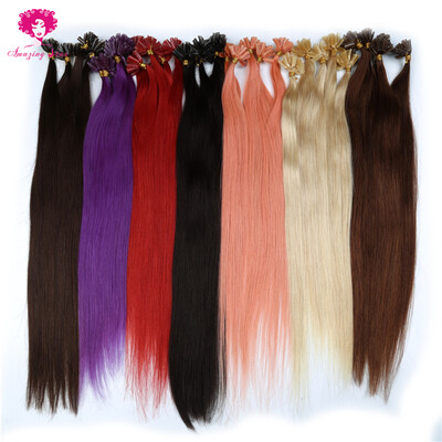 Amazing Star Hair Straight Brazilian Human Fusion Hair Nail U Tip Machine Made Human Hair Extensions 18" Soft and Bouncy
Amazing Star Hair Straight Brazilian Human Fusion Hair Nail U Tip Machine Made Human Hair Extensions 18" Soft and Bouncy
