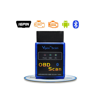 Super MINI ELM327 Bluetooth V21 for Android Torque OBD 2 Interface OBD2 Scanner ELM 327 Support OBDII Protocols code reader
Super MINI ELM327 Bluetooth V21 for Android Torque OBD 2 Interface OBD2 Scanner ELM 327 Support OBDII Protocols code reader