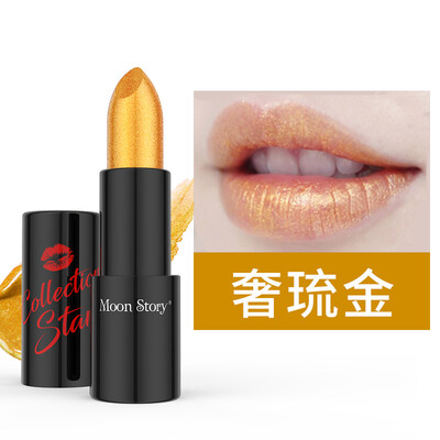 Moe Dai children Moon Story Gold Choi Chak Choi lipstick 3.8g GS03 Ryukyu red (Diamond flash moisturizing Futie smooth
Moe Dai children Moon Story Gold Choi Chak Choi lipstick 3.8g GS03 Ryukyu red (Diamond flash moisturizing Futie smooth