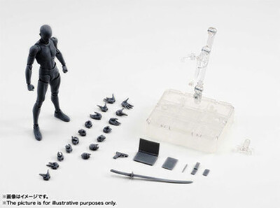 SHFiguarts BODY KUN / BODY CHAN серый цвет чёрный PVC действия коллекционные модели игрушки
SHFiguarts BODY KUN / BODY CHAN серый цвет чёрный PVC действия коллекционные модели игрушки