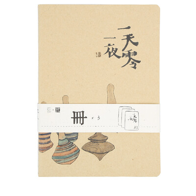Kinborx A6 kraft paper account book blank dot grid checkered stationery notebook DTB40016
Kinborx A6 kraft paper account book blank dot grid checkered stationery notebook DTB40016