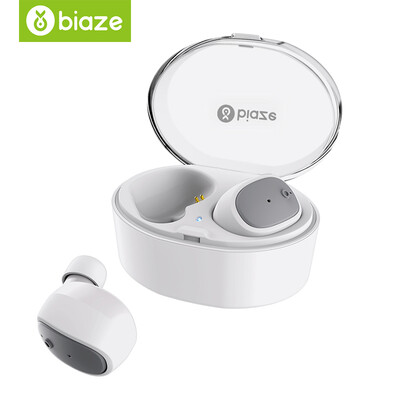 Biya Zi BIAZE really wireless Bluetooth headset sports running headphones binaural stereo mini small headphones Bluetooth 42 mobile phone general D19 white
Biya Zi BIAZE really wireless Bluetooth headset sports running headphones binaural stereo mini small headphones Bluetooth 42 mobile phone general D19 white