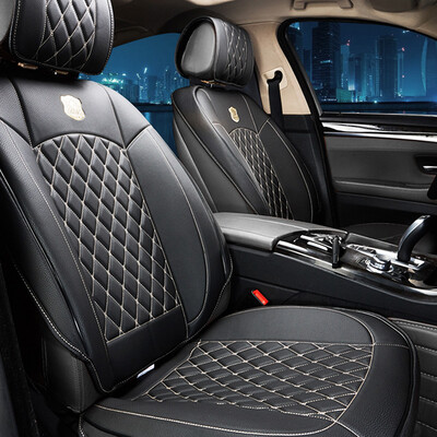 Wufu Golden Bull 3D Leather Car Cushion Universal Seat Car Seat Cover Elegant Beige
Wufu Golden Bull 3D Leather Car Cushion Universal Seat Car Seat Cover Elegant Beige