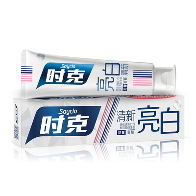 Clarke (sayclo) bright white toothpaste (peach flavor) 100g (plant enzymes HAP microcrystalline Japan research formula
Clarke (sayclo) bright white toothpaste (peach flavor) 100g (plant enzymes HAP microcrystalline Japan research formula