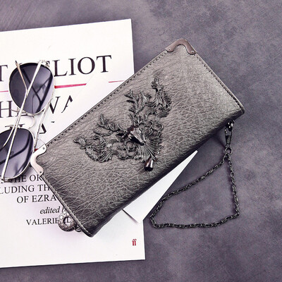 DALFR PU Leather Wallet Womens Leather Purses Ladies Designer Clutches Bag Women Luxury Handbags Women Bags Designer
DALFR PU Leather Wallet Womens Leather Purses Ladies Designer Clutches Bag Women Luxury Handbags Women Bags Designer