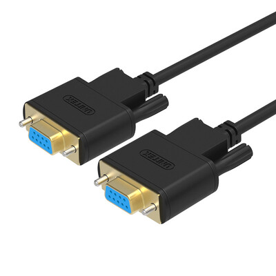(UNITEK) Y-C712ABK DB9-контактный последовательный порт женский удлинительный кабель Последовательный кабель 3 метра отверстие DB9 для отверстия COM-порт удлинительный кабель RS232
(UNITEK) Y-C712ABK DB9-контактный последовательный порт женский удлинительный кабель Последовательный кабель 3 метра отверстие DB9 для отверстия COM-порт удлинительный кабель RS232