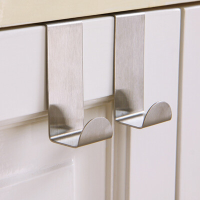 Ou Runzhe hook stainless steel portable drawer door-back nail-free traceless pocket hanger coat hat hook racks 10 Pack
Ou Runzhe hook stainless steel portable drawer door-back nail-free traceless pocket hanger coat hat hook racks 10 Pack