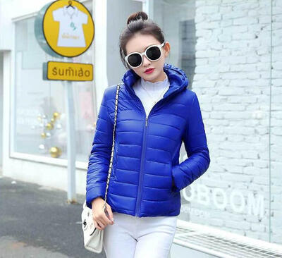 2017 new Slim was thin wild hooded candy color short cotton jacket cotton jacket jacket
2017 new Slim was thin wild hooded candy color short cotton jacket cotton jacket jacket
