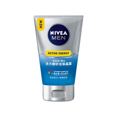NIVEA Men's Revitalizing Cleanser 100g (Facial Cleanser Men's Deep Cleansing Tired Skin Care
NIVEA Men's Revitalizing Cleanser 100g (Facial Cleanser Men's Deep Cleansing Tired Skin Care