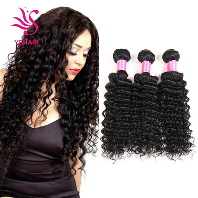 7A Brazilian Deep Wave 3Bundles Virgin Human Hair Weft Brazilian Deep Curly Hair Extensions Natural Color
7A Brazilian Deep Wave 3Bundles Virgin Human Hair Weft Brazilian Deep Curly Hair Extensions Natural Color