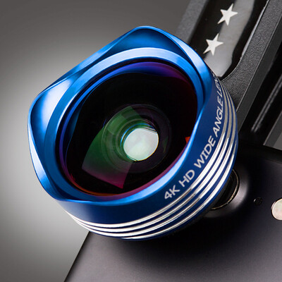 Polar bear phone lens wide-angle macro fisheye triple suit Apple universal camera SLR external camera HD 0.45 blue
Polar bear phone lens wide-angle macro fisheye triple suit Apple universal camera SLR external camera HD 0.45 blue