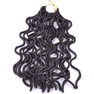 Chorliss Dreadlocs Faux Locs Crochet Hair 14 inch 100g 24 Roots Synthetic Hair Extensions 8packs/lot
Chorliss Dreadlocs Faux Locs Crochet Hair 14 inch 100g 24 Roots Synthetic Hair Extensions 8packs/lot