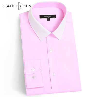 CareerMen Men's Fashion Slim Fit Non Iron Easy Care Contrast Collar Long Sleeve Dress Shirt
CareerMen Men's Fashion Slim Fit Non Iron Easy Care Contrast Collar Long Sleeve Dress Shirt