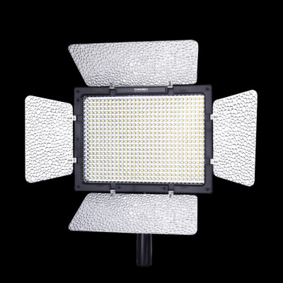 Yongnuo YN-600 3200k-5500k YN600 LED Color Temperature Adjustable LED Video Light
Yongnuo YN-600 3200k-5500k YN600 LED Color Temperature Adjustable LED Video Light