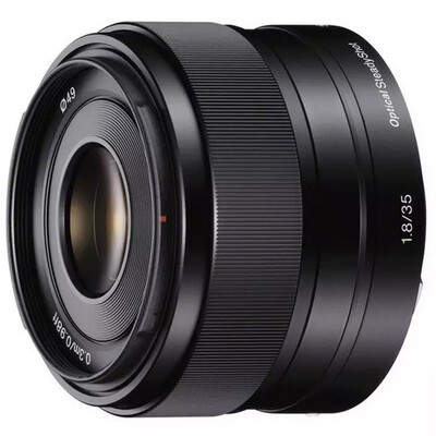 Sony (SONY) E 35mm F1.8 OSS APS-C frame wide-angle fixed focus micro single lens (SEL35F18)
Sony (SONY) E 35mm F1.8 OSS APS-C frame wide-angle fixed focus micro single lens (SEL35F18)