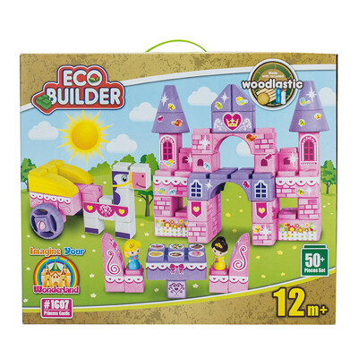 Hao yuan 176307 children's toys large particles of building blocks assembled early childhood baby educational puzzle educational toys wood chaff quality waterproof material Princess Castle
Hao yuan 176307 children's toys large particles of building blocks assembled early childhood baby educational puzzle educational toys wood chaff quality waterproof material Princess Castle