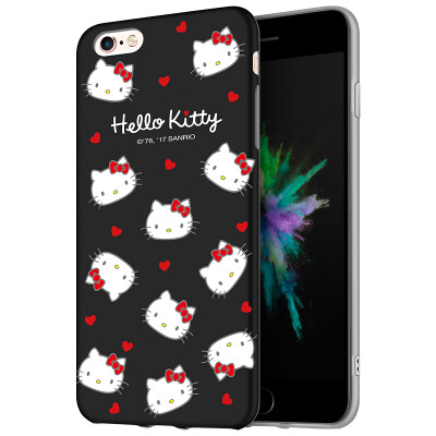 Hello Kitty Apple 6 / 6s Plus Mobile Shell iPhone6 / 6s Plus Cartoon Sleeve All-In-One Silicone Shockproof Soft Shell 5.5 "Sweetheart Hello Kitty * Black
Hello Kitty Apple 6 / 6s Plus Mobile Shell iPhone6 / 6s Plus Cartoon Sleeve All-In-One Silicone Shockproof Soft Shell 5.5 "Sweetheart Hello Kitty * Black
