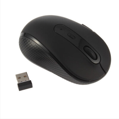 Wireless Optical 2.4GHz Mouse Mice Slim +USB Receiver for Laptop PC Notebook
Wireless Optical 2.4GHz Mouse Mice Slim +USB Receiver for Laptop PC Notebook