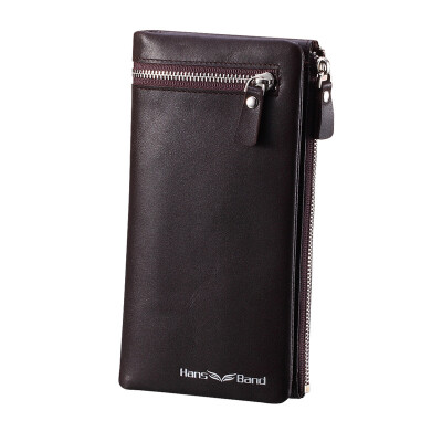 HansBand® 2015 fashion new business wallets mens long zipper purse multicard brand European&American clutch handbag for men
HansBand® 2015 fashion new business wallets mens long zipper purse multicard brand European&American clutch handbag for men