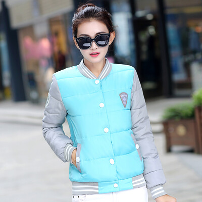 Cotton and women short section of the new Korean version of the soft sister winter jacket jacket down jacket jacket thickening
Cotton and women short section of the new Korean version of the soft sister winter jacket jacket down jacket jacket thickening
