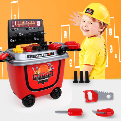 Gou Gou Gou GOUGOUSHOU) educational toys children play house role playing simulation engineer tools trolley
Gou Gou Gou GOUGOUSHOU) educational toys children play house role playing simulation engineer tools trolley