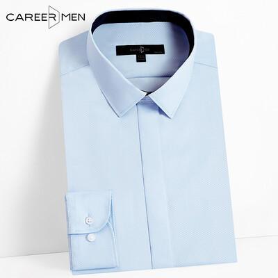 CareerMen Mens Slim Fit Non Iron Spread Collar Twill Graceful Long Sleeve Dress Shirt
CareerMen Mens Slim Fit Non Iron Spread Collar Twill Graceful Long Sleeve Dress Shirt
