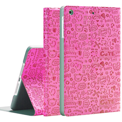 Biya Zi BIAZE Apple iPad Pro 97-inch protective cover shell light shatter-resistant smart sleeping three-fold leather case cute cartoon little witch PB41- Rose
Biya Zi BIAZE Apple iPad Pro 97-inch protective cover shell light shatter-resistant smart sleeping three-fold leather case cute cartoon little witch PB41- Rose