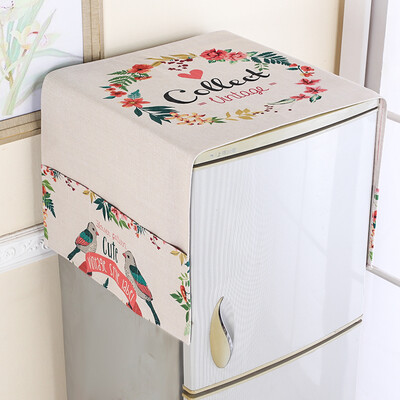 Yuanyuan magpie single door refrigerator cover cloth dust cover drum washing machine cover refrigerator anti-fouling oil 55140cm
Yuanyuan magpie single door refrigerator cover cloth dust cover drum washing machine cover refrigerator anti-fouling oil 55140cm