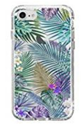 Tropical Palm Tree Leaves Clear Design Printed with TPU Bumper Case Cover for iPhone 7 Plus (2016) / iPhone 8 Plus (2017
Tropical Palm Tree Leaves Clear Design Printed with TPU Bumper Case Cover for iPhone 7 Plus (2016) / iPhone 8 Plus (2017