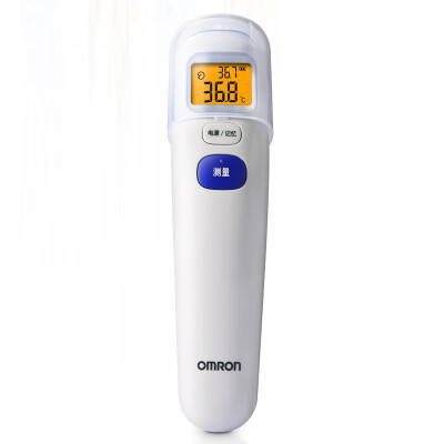

Omron (OMRON) инфракрасный термометр ребенка термометр лба электронный термометр термометр ребенка метр бытовой комнатной температуры (серый) MC-872J