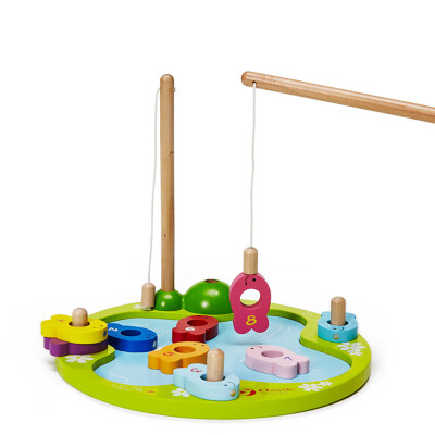 Germany can come to race Classic world children's wooden double pole magnetic fishing game baby early education enlightenment educational toys 2579
Germany can come to race Classic world children's wooden double pole magnetic fishing game baby early education enlightenment educational toys 2579