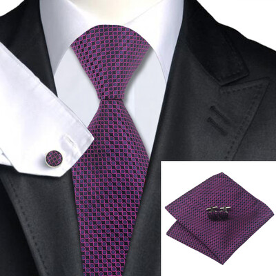 N-0812 Vogue Men Silk Tie Set Purple Geometric Necktie Handkerchief Cufflinks Set Ties For Men Formal Wedding Business wholesale
N-0812 Vogue Men Silk Tie Set Purple Geometric Necktie Handkerchief Cufflinks Set Ties For Men Formal Wedding Business wholesale