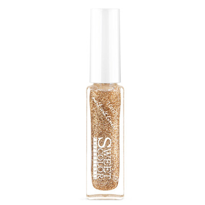 Sweetcolor pencil pen 10 10ml coffee gold foil (French raw materials environmental nail polish lasting fast-drying a rubber gold metal brown flash
Sweetcolor pencil pen 10 10ml coffee gold foil (French raw materials environmental nail polish lasting fast-drying a rubber gold metal brown flash
