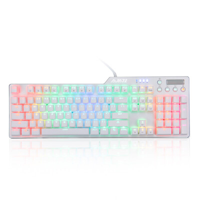 AJJA Assassin II Alloy Mechanical Keyboard AK35i RGB Volume Knob Moonlight White Green Axis Backlit Office PC Notebook Eat Chicken Keyboard
AJJA Assassin II Alloy Mechanical Keyboard AK35i RGB Volume Knob Moonlight White Green Axis Backlit Office PC Notebook Eat Chicken Keyboard