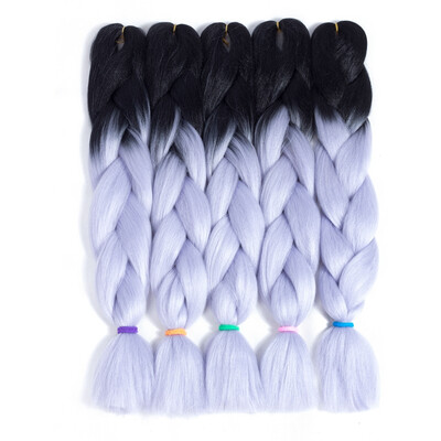 szc Afro Jumbo Braids Hair Extensions 5-pack 2 Tone & 3 Tone Ombre Crochet Braiding Hair High Temperature Kanekalon Synthetic
szc Afro Jumbo Braids Hair Extensions 5-pack 2 Tone & 3 Tone Ombre Crochet Braiding Hair High Temperature Kanekalon Synthetic