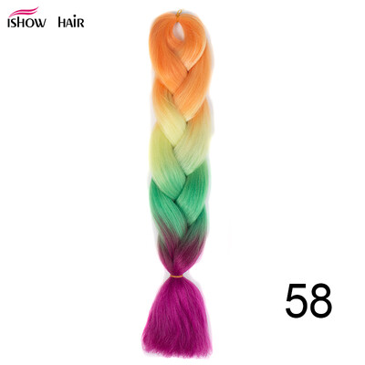 Silky Strands 24'' 100g Ombre Synthetic Braiding Hair Extensions For Crochet Braids Kanekalon Jumbo Braids Two Tone Ombre Color 1p
Silky Strands 24'' 100g Ombre Synthetic Braiding Hair Extensions For Crochet Braids Kanekalon Jumbo Braids Two Tone Ombre Color 1p