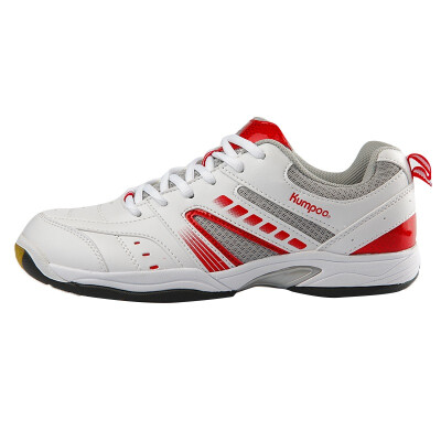 KUMPOO) badminton shoes men and women couples sports shoes professional feathers KH-19 white / red 37 yards
KUMPOO) badminton shoes men and women couples sports shoes professional feathers KH-19 white / red 37 yards