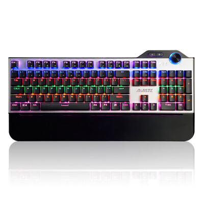 Black Jazz AJAZZ assassin RGB mechanical keyboard magnetic detachable hand rest 107 key silver red axis game backlit office computer notebook eat chicken keyboard
Black Jazz AJAZZ assassin RGB mechanical keyboard magnetic detachable hand rest 107 key silver red axis game backlit office computer notebook eat chicken keyboard