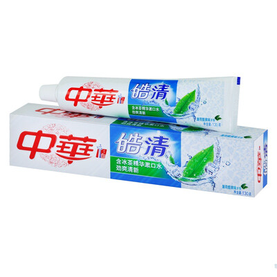 China (ZHONGHUA) Haoqing thin mint cool toothpaste 130g