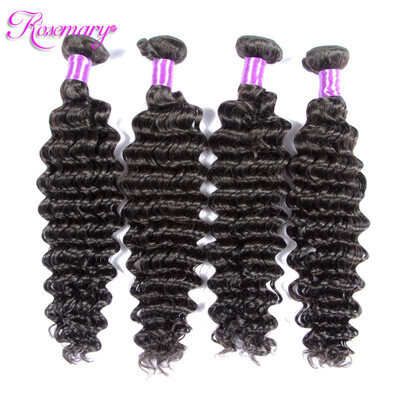 Indian Virgin Hair deep wave 4 Bundles Unprocessed Virgin Human Hair Weave Bundles Extensions Natural Color
Indian Virgin Hair deep wave 4 Bundles Unprocessed Virgin Human Hair Weave Bundles Extensions Natural Color