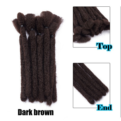 6 Dreadlock Extension Handmade Dread Synthetic Soft Fax Locs Crochet Twist Braiding Reggae Hair Hip-Pop Hair Box Braiding For Men
6 Dreadlock Extension Handmade Dread Synthetic Soft Fax Locs Crochet Twist Braiding Reggae Hair Hip-Pop Hair Box Braiding For Men