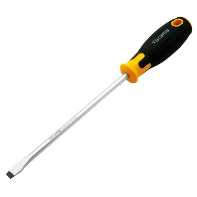 Takama word 8200mm two-color wood-plastic composite handle screwdriver screwdriver screwdriver S2 401820
Takama word 8200mm two-color wood-plastic composite handle screwdriver screwdriver screwdriver S2 401820