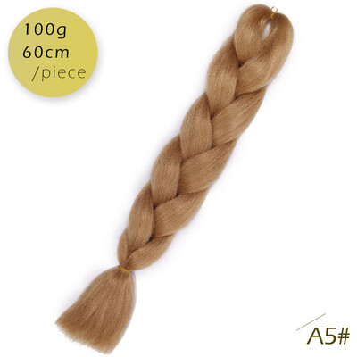 AISI HAIR 100g / pcs 24inch Kanekalon гигантский косы Волосыломбер Две тонныЦветные синтетические волосы для кукол Вязание крю
AISI HAIR 100g / pcs 24inch Kanekalon гигантский косы Волосыломбер Две тонныЦветные синтетические волосы для кукол Вязание крю