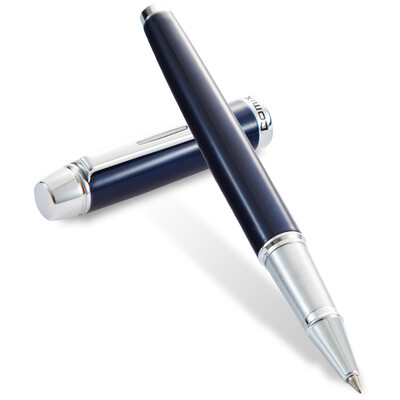 Hearts (COMIX) RP6201 Lanos Series Metal Pearl Pen / Gel Ink Pen / Signature Pen Blue
Hearts (COMIX) RP6201 Lanos Series Metal Pearl Pen / Gel Ink Pen / Signature Pen Blue
