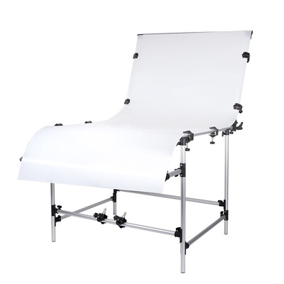 Photo Studio Photography 100 200cm Shooting Table for Still Life Product Shooting Aluminum Alloy Frame
Photo Studio Photography 100 200cm Shooting Table for Still Life Product Shooting Aluminum Alloy Frame