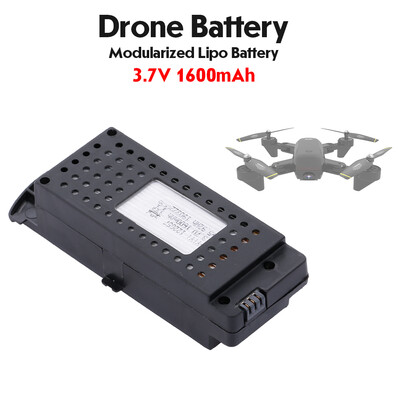 Lipo Battery 37V 1600mAh Modularized Drone Battery for SG700-D RC Drone Wifi FPV Quadcopter
Lipo Battery 37V 1600mAh Modularized Drone Battery for SG700-D RC Drone Wifi FPV Quadcopter