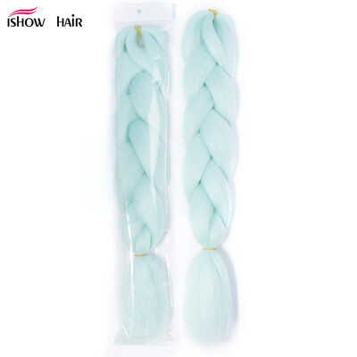 Ishow 24inch Synthetic Braiding Hair Pure Color HighTemperature KanekalonJumbo Braid Hair Extensions Crochet Yaki Texture 1pc100g
Ishow 24inch Synthetic Braiding Hair Pure Color HighTemperature KanekalonJumbo Braid Hair Extensions Crochet Yaki Texture 1pc100g