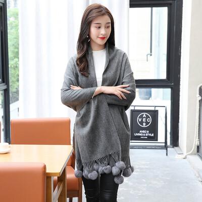 STORY Of SHANGHAI Ladies Woolen Scarves Warm autumn and winter warm solid shawl dark red
STORY Of SHANGHAI Ladies Woolen Scarves Warm autumn and winter warm solid shawl dark red