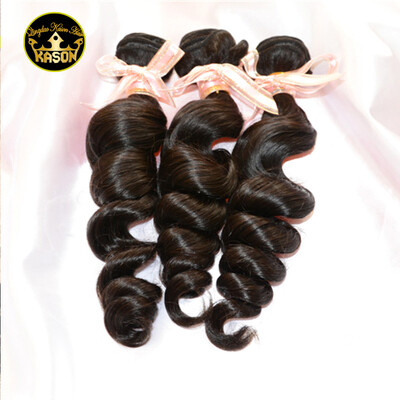 Brazilian Virgin Hair Loose Wave 3 Bundles Natural Black Color Unprocessed Human Virgin Hair Can Be Dyed
Brazilian Virgin Hair Loose Wave 3 Bundles Natural Black Color Unprocessed Human Virgin Hair Can Be Dyed