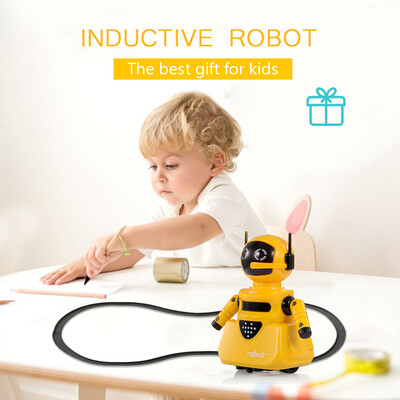 Inductive Mini Robot for Kids Smart Toy Pen Draw Lines Optional Sensor Rail Car Truck Gift for Kids
Inductive Mini Robot for Kids Smart Toy Pen Draw Lines Optional Sensor Rail Car Truck Gift for Kids
